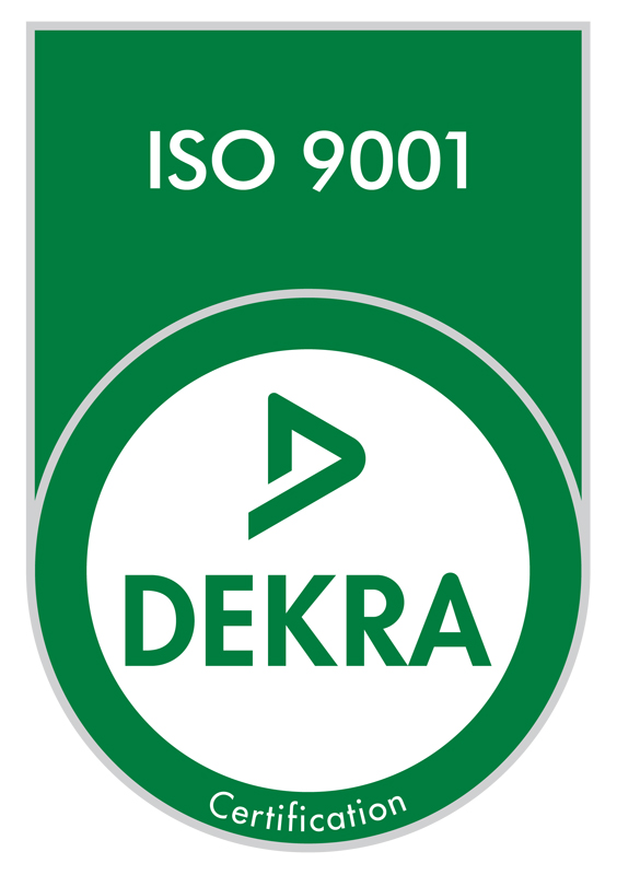 Download our ISO 9001 certificate